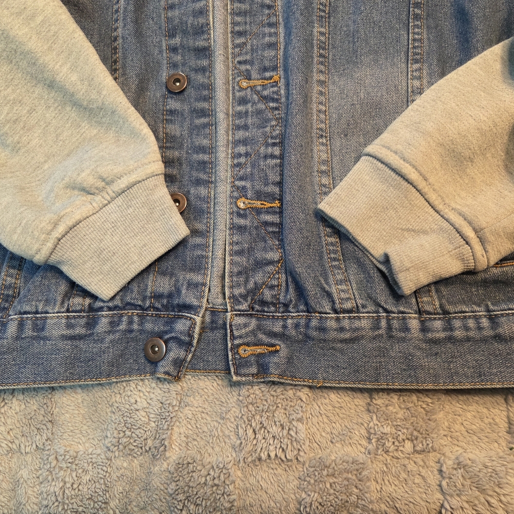 Holton Canvas Woman's XL Blue Jean Jacket - Picture 4 of 14
